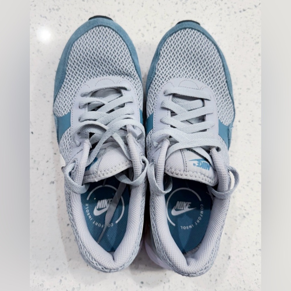 Nike Air Max SYSTM Wolf Grey Aqua Blue Men’s Size 7 / EU 40 - Picture 4 of 8